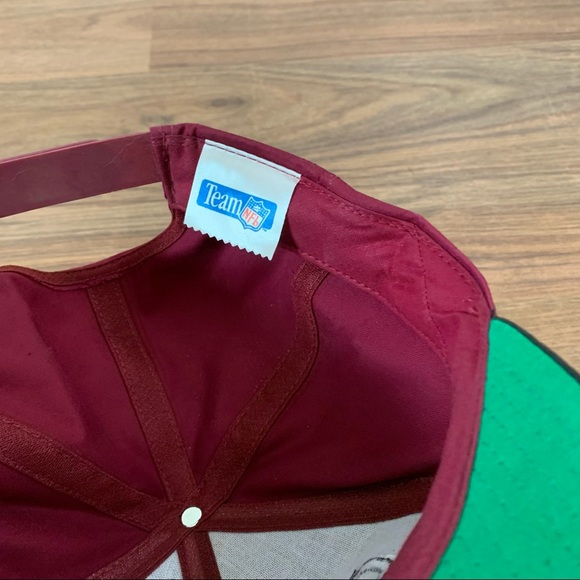 Vintage 90s Eastport Snap Back NFL Football Arizona Cardinals Embroidered Cap - Picture 5 of 7